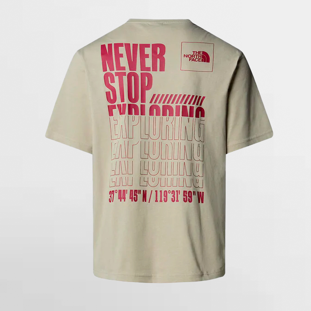 THE NORTH FACE CAMISETA COORDINATES TEE S/S - NF0A89DA1I4