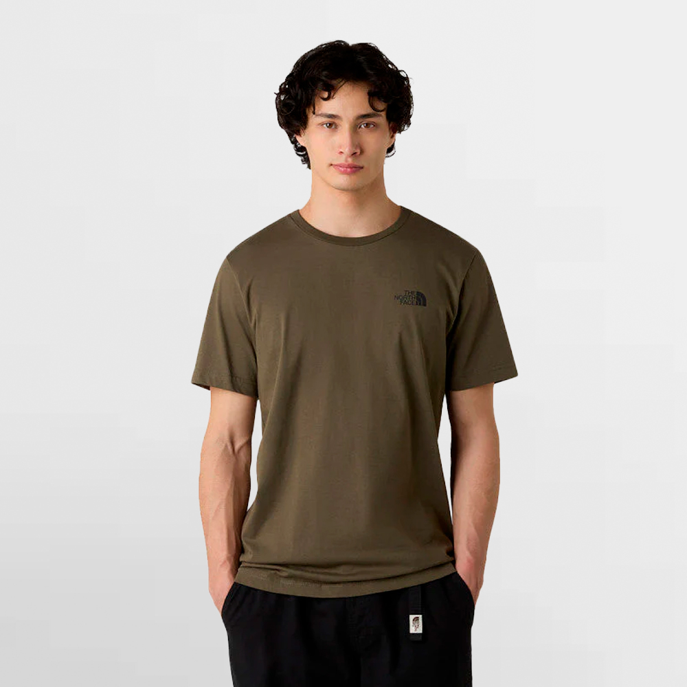 THE NORTH FACE CAMISETA BOX NSE EDGE OF LIGHT INFILL S/S TEE - NF0A8E3HFA4