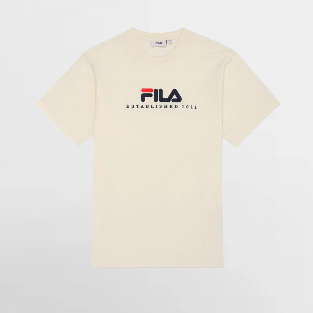 FILA CAMISETA VALSERA REGULAR LOGO - FAU0225 10010