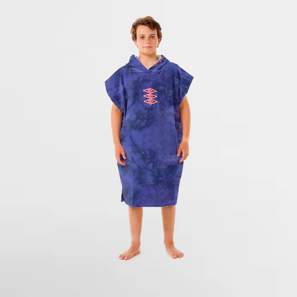 RIP CURL PONCHO K. MIXED HOODED TOWEL - 008BTO 2140