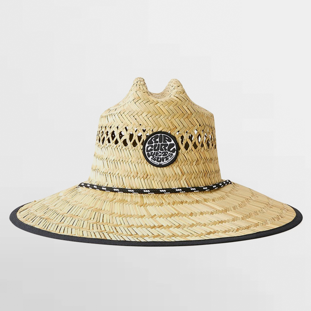 RIP CURL GORRO K. LOGO STRAW HAT - 1CTBHE 0031