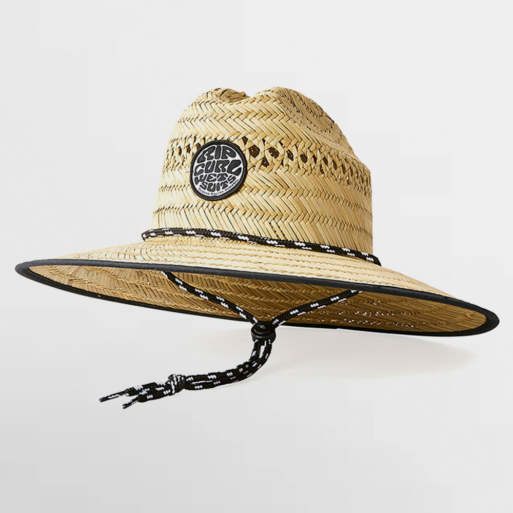 RIP CURL GORRO K. LOGO STRAW HAT - 1CTBHE 0031