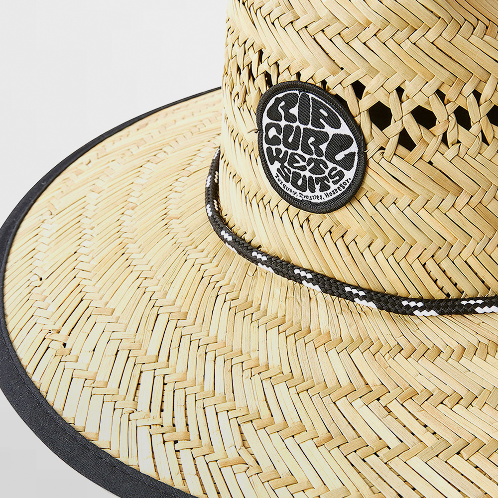 RIP CURL GORRO K. LOGO STRAW HAT - 1CTBHE 0031