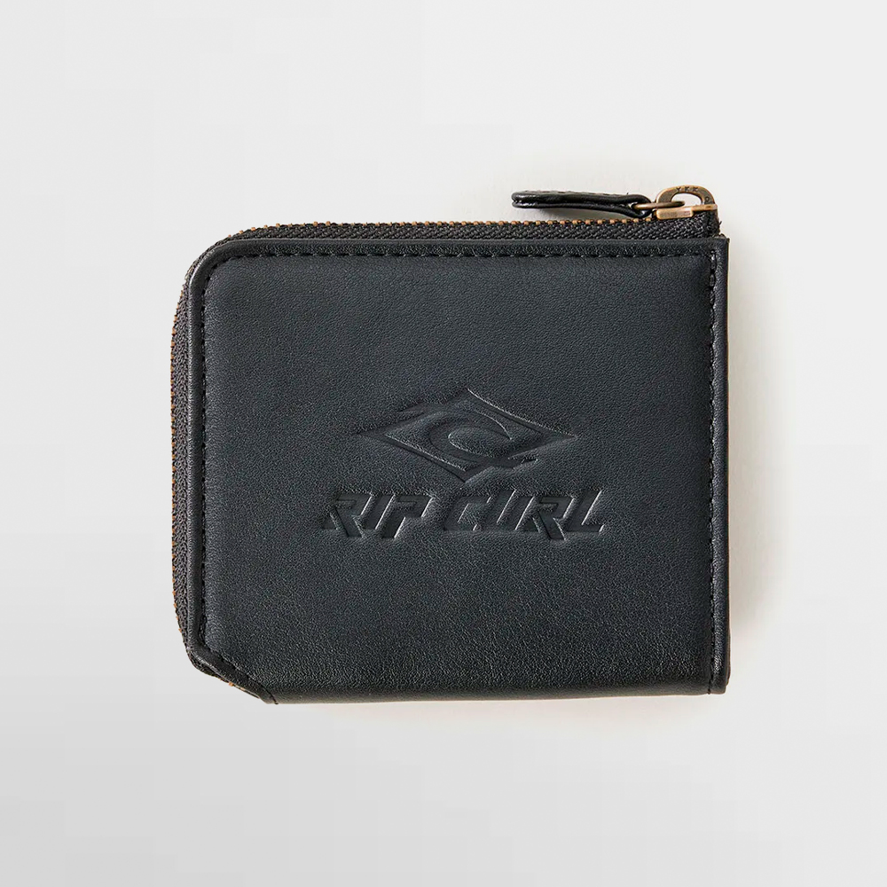 RIP CURL CARTERA CLASSIC SURF PU ZIP AROUND - 02QMWA 0090