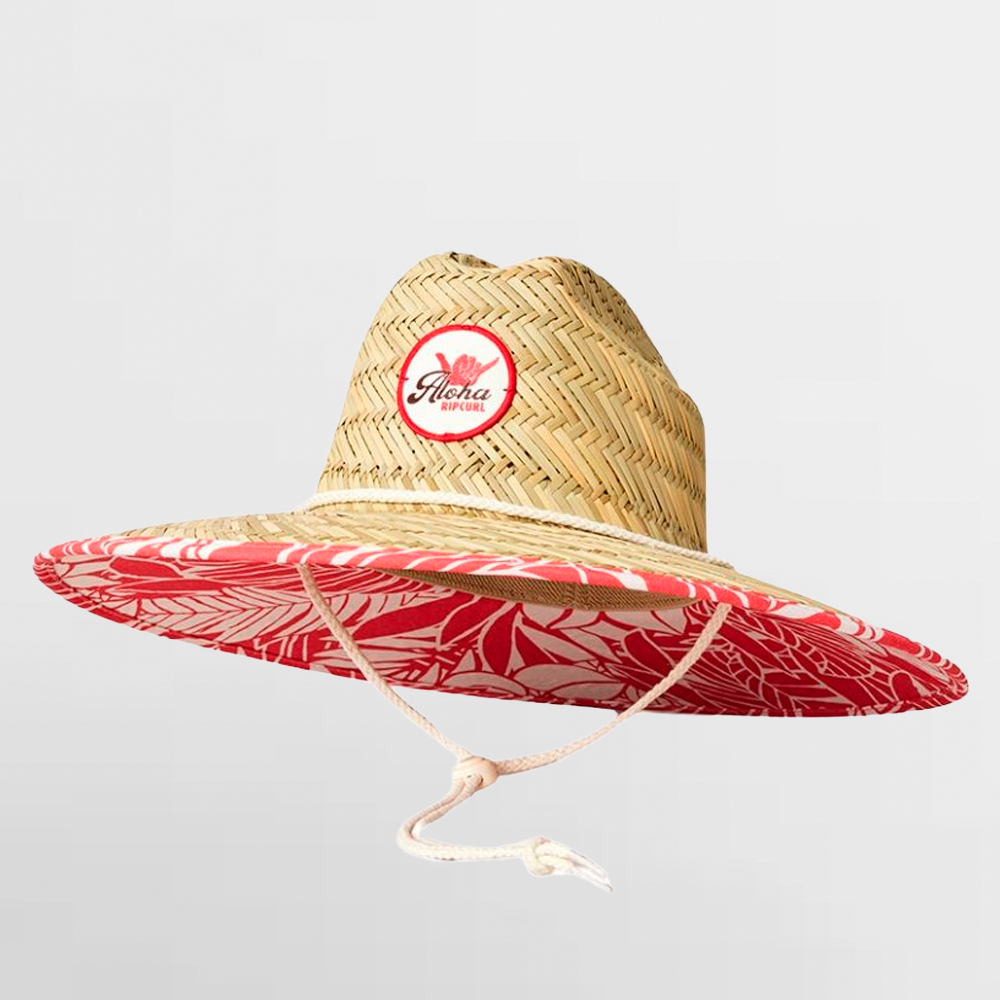 RIP CURL GORRO W.  MIXED STRAW SUN HAT - 033WHE 2279