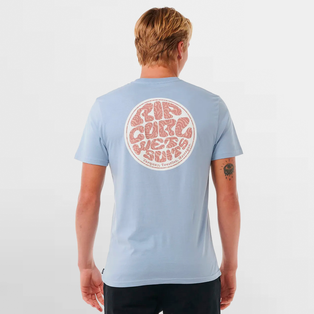 RIP CURL CAMISETA PASSAGE TEE - 0JIMTE 3807