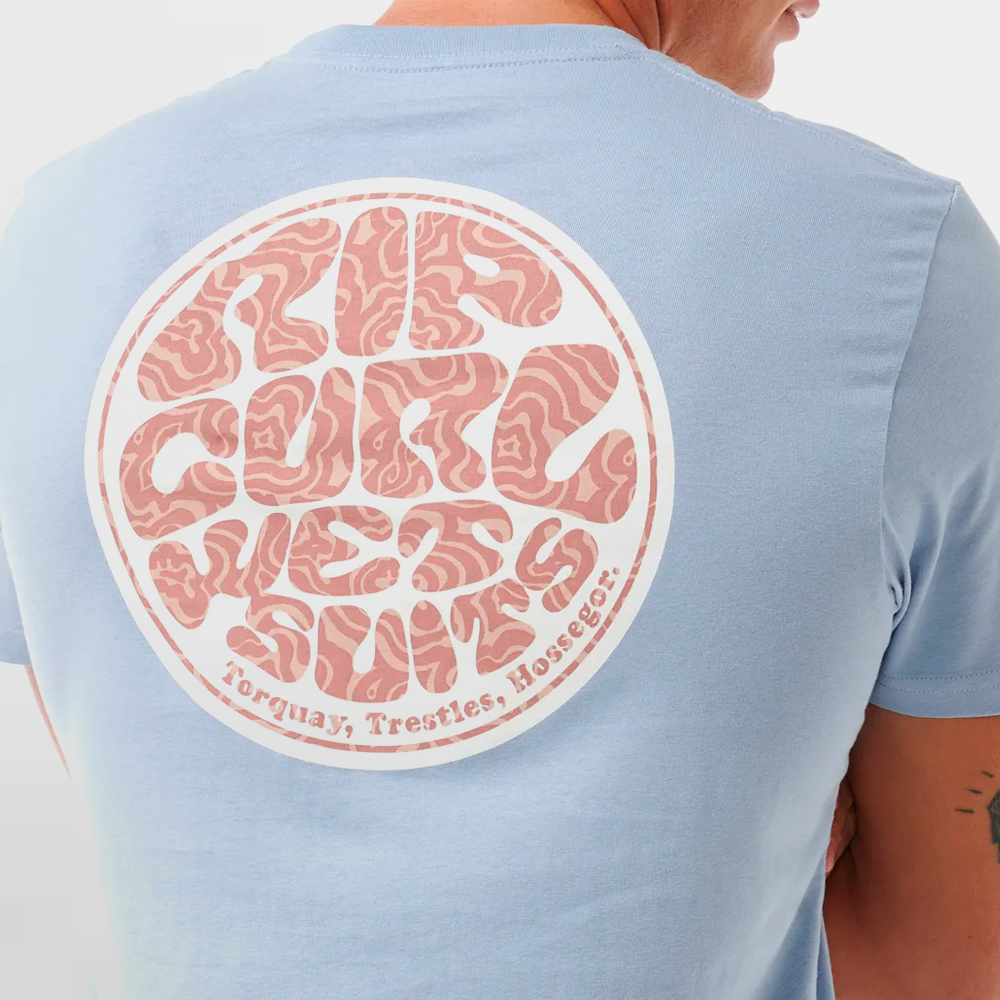 RIP CURL CAMISETA PASSAGE TEE - 0JIMTE 3807