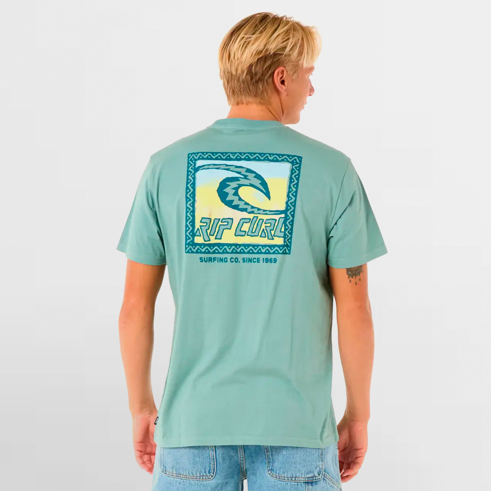RIP CURL CAMISETA RAW ENERGY TRAD TEE - 0O3MTE 3038