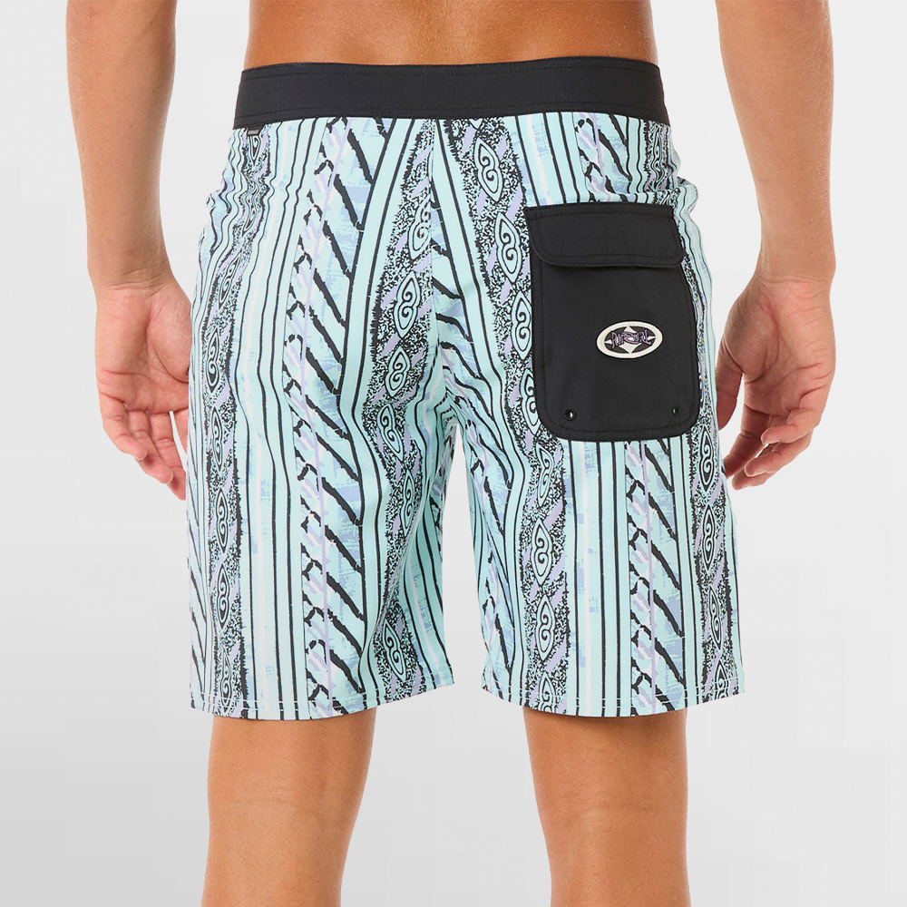 RIP CURL BERMUDA MIRAGE HERITAGE VERT - 0BCMBO 0046