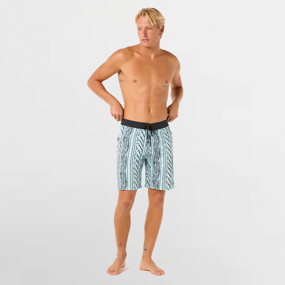 RIP CURL BERMUDA MIRAGE HERITAGE VERT - 0BCMBO 0046