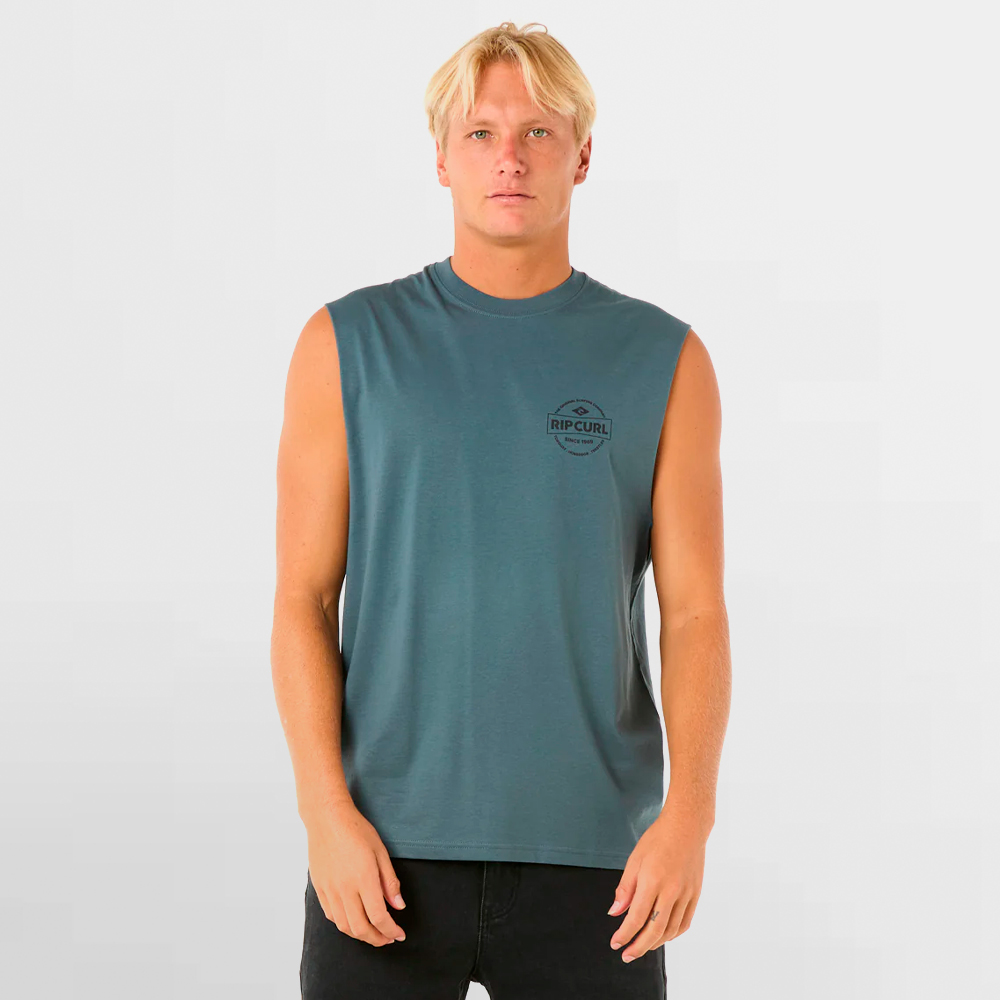 RIP CURL CAMISILLA STAPLER MUSCLE - 0JXMTE 2213