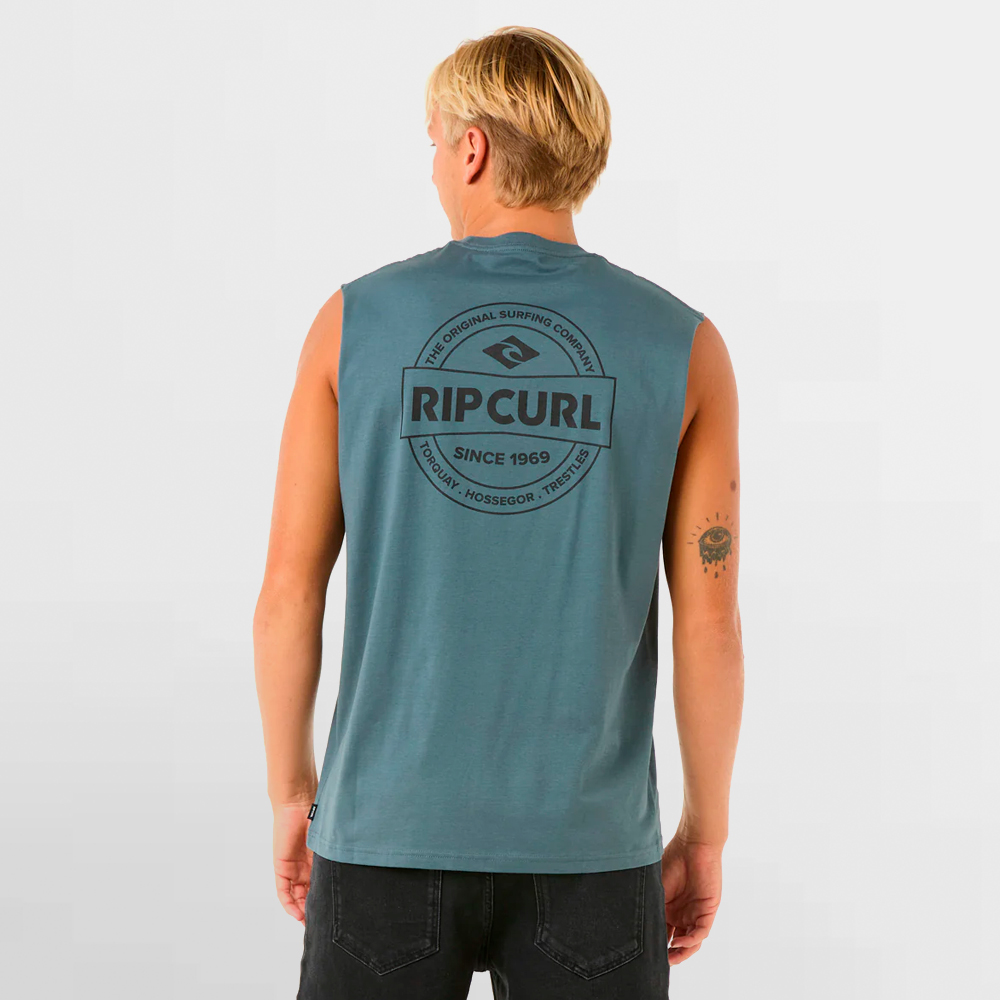 RIP CURL CAMISILLA STAPLER MUSCLE - 0JXMTE 2213