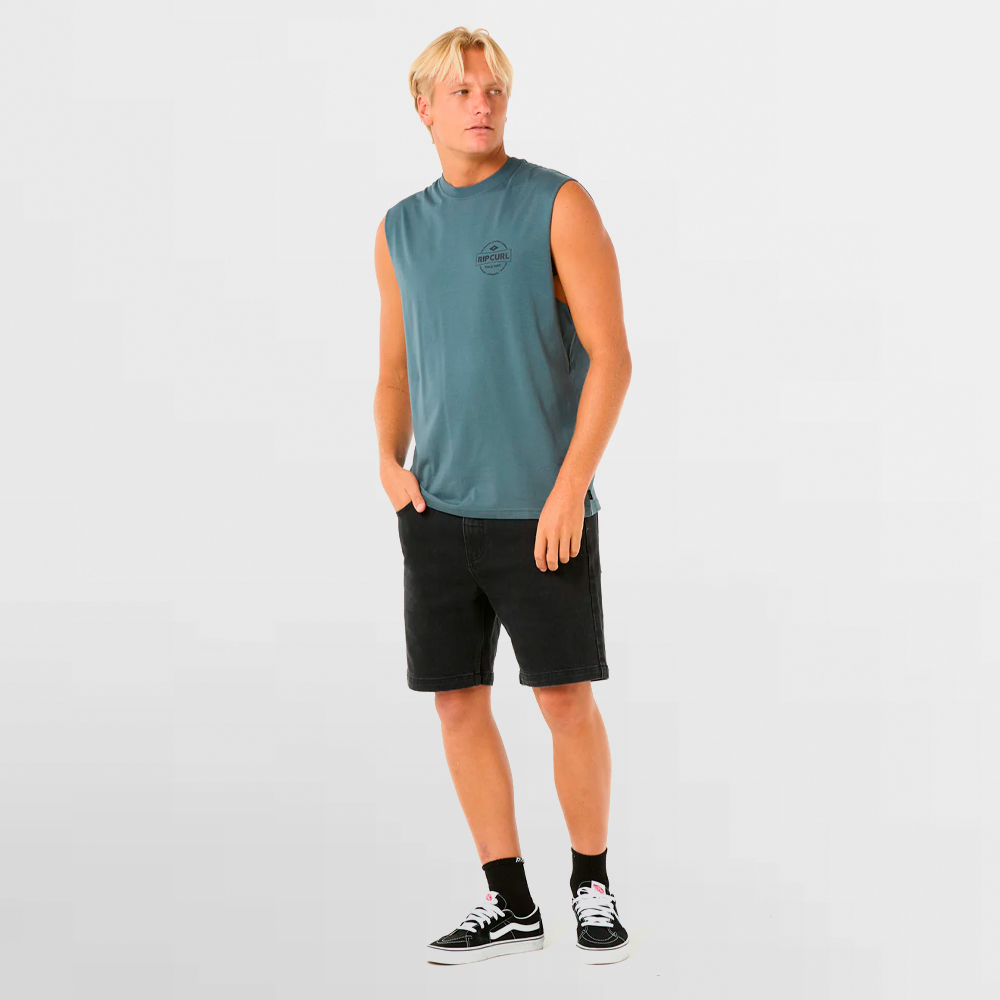 RIP CURL CAMISILLA STAPLER MUSCLE - 0JXMTE 2213