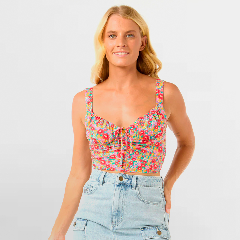 RIP CURL TOP W. LAS DALIAS TOP - 055WSH 0070