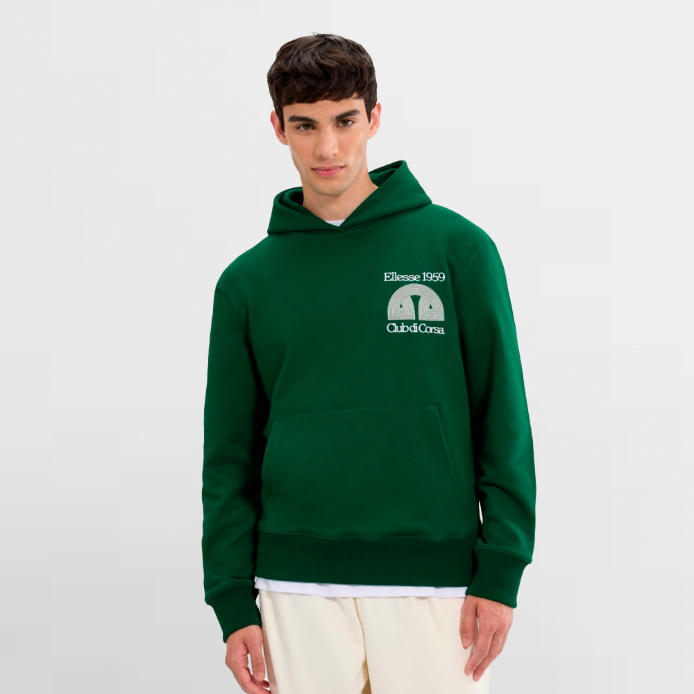 ELLESSE CANGURO CLUB DI CORSA HOODIE - SHB23148
