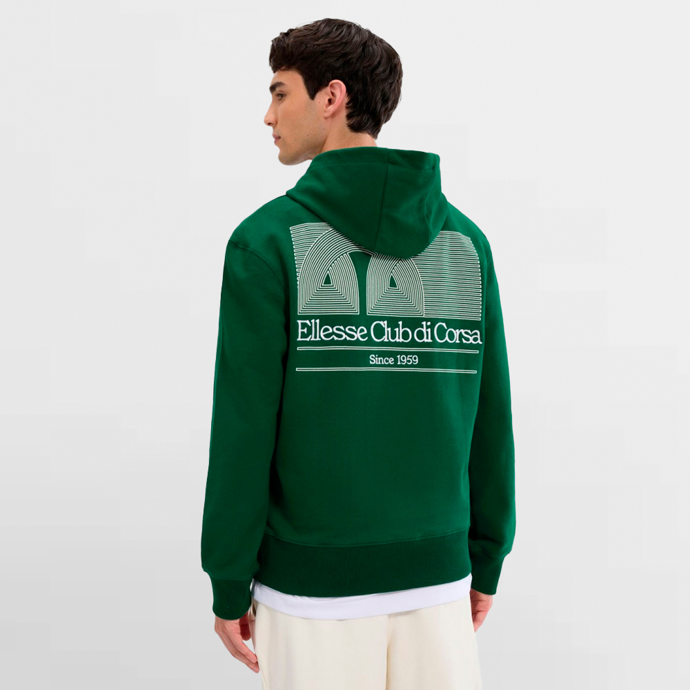 ELLESSE CANGURO CLUB DI CORSA HOODIE - SHB23148