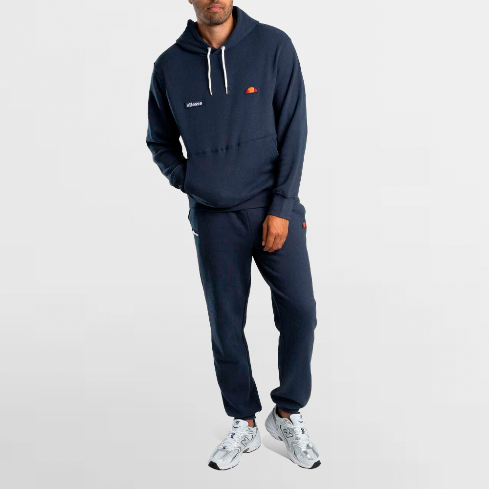 ELLESSE CHANDAL TRACOTTA OH HOODY & JOG PANT SET - SHB18980
