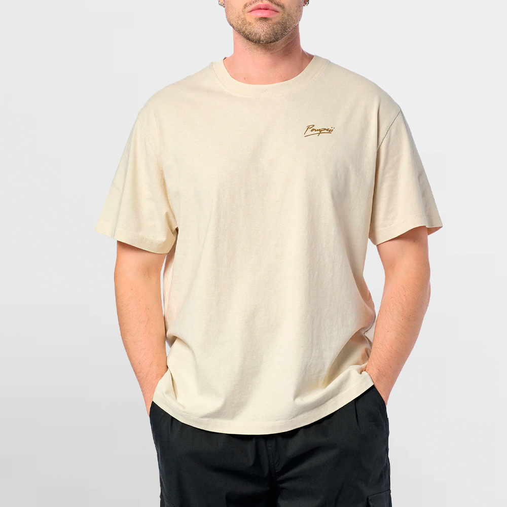 POMPEII  CAMISETA ARTE DEL BUEN VIVIR TEE - H-04-001-20-8004