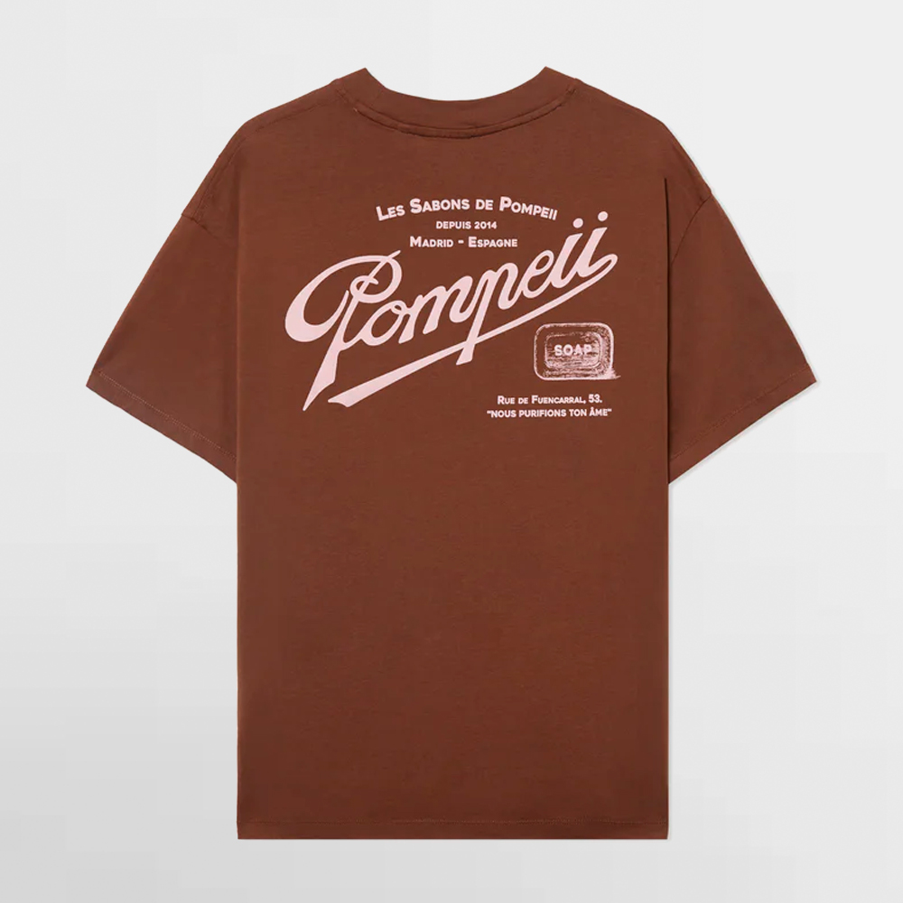 POMPEII  CAMISETA SABONS DE POMPEII TEE - H-04-001-20-9034-4003-9034