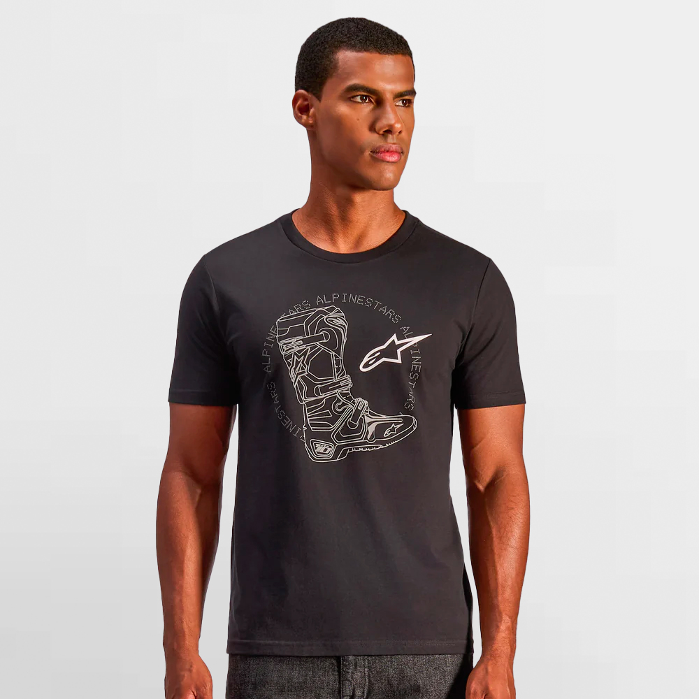 ALPINESTARS CAMISETA TECH BOOT SS CSF TEE 10 - 1235-72370