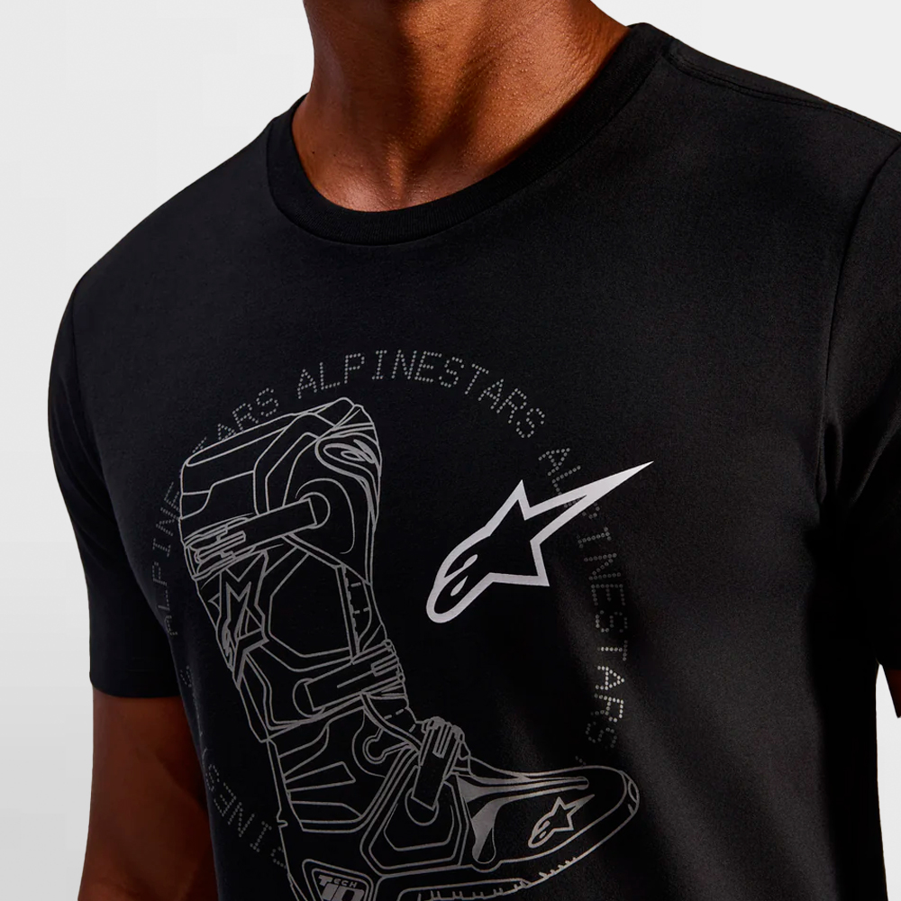 ALPINESTARS CAMISETA TECH BOOT SS CSF TEE 10 - 1235-72370