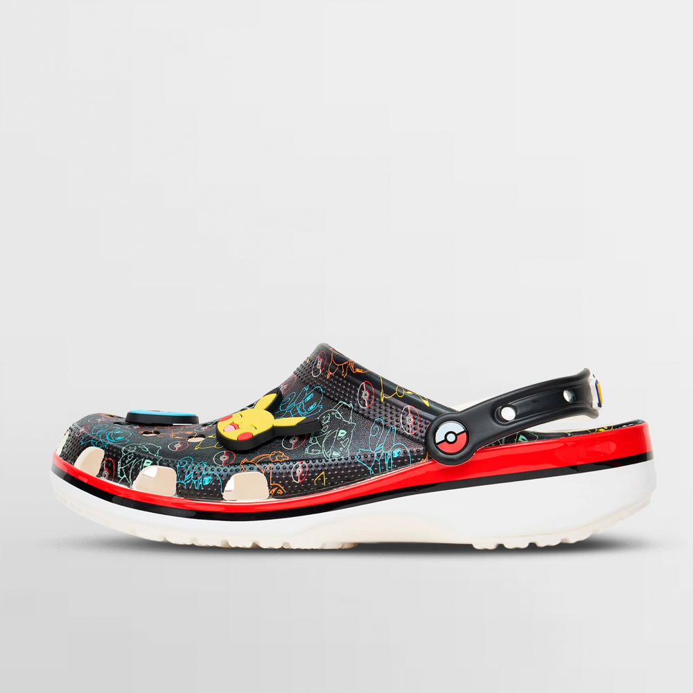 CROCS ZUECO POKEMON PRINT CLASSIC CLOG ( 90H ) - 211343