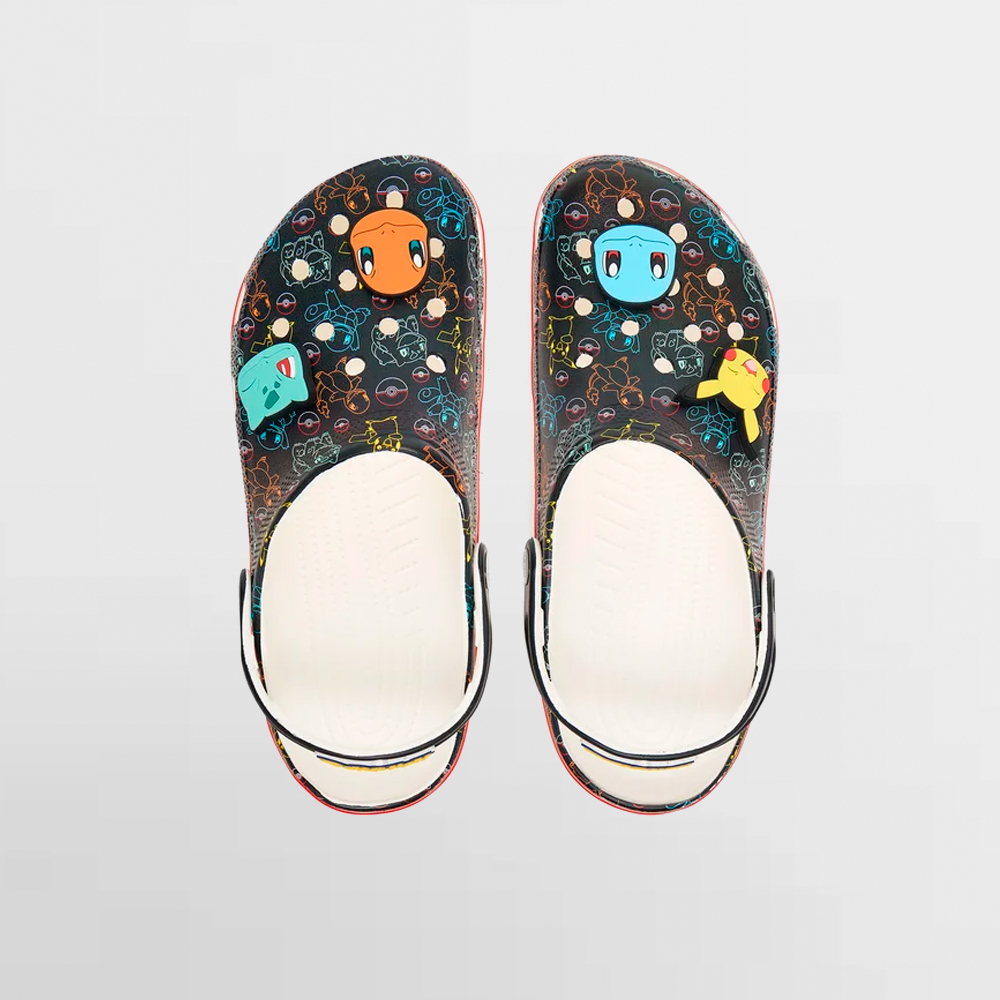 CROCS ZUECO POKEMON PRINT CLASSIC CLOG ( 90H ) - 211343