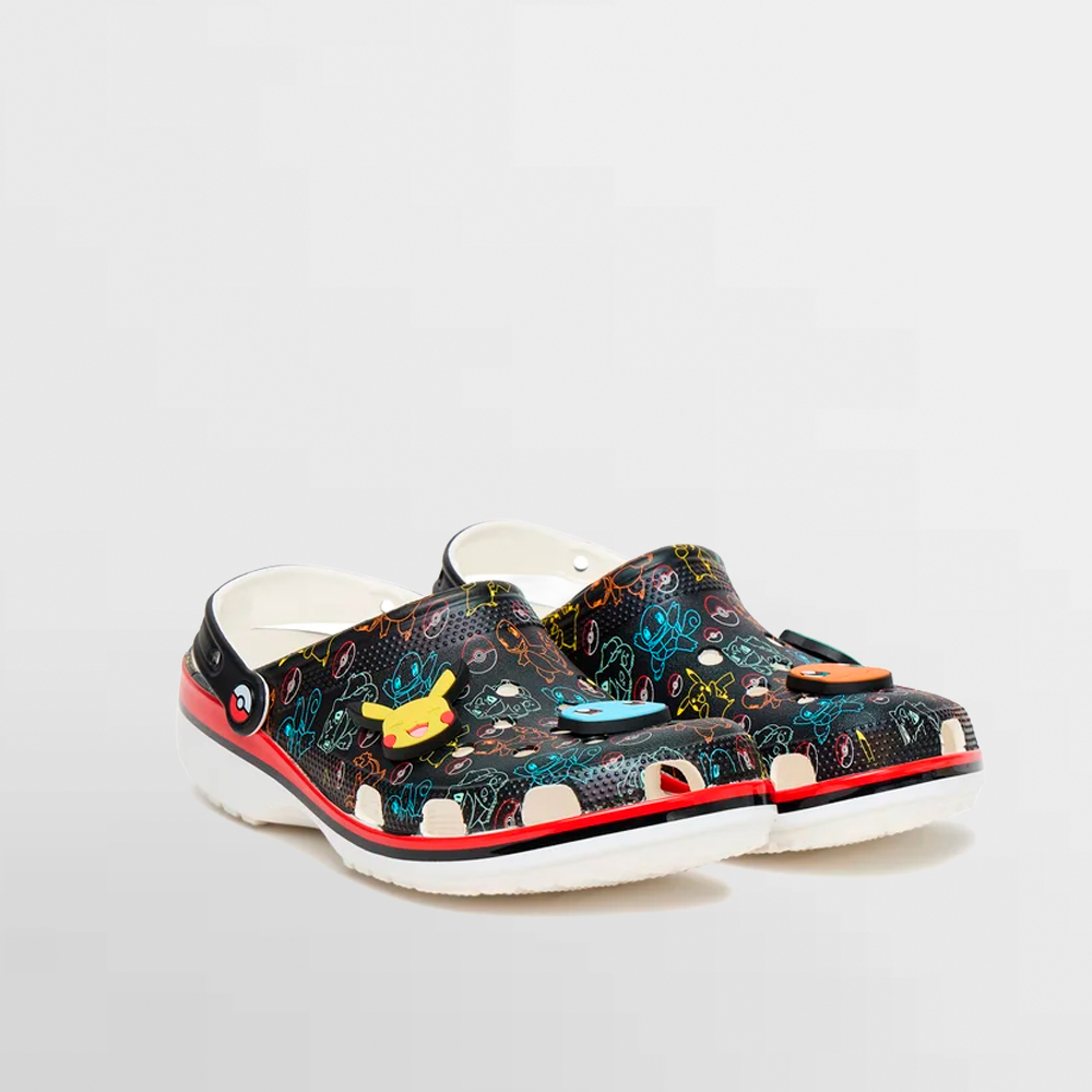 CROCS ZUECO POKEMON PRINT CLASSIC CLOG ( 90H ) - 211343