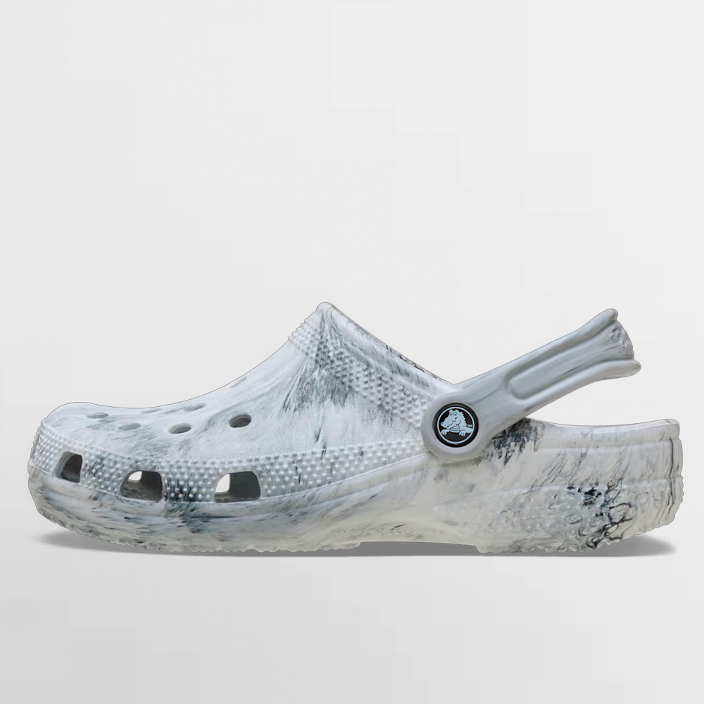 CROCS ZUECO CLASSIC WATERCOLOR MARBLED CLOG ( 1WZ ) - 211583