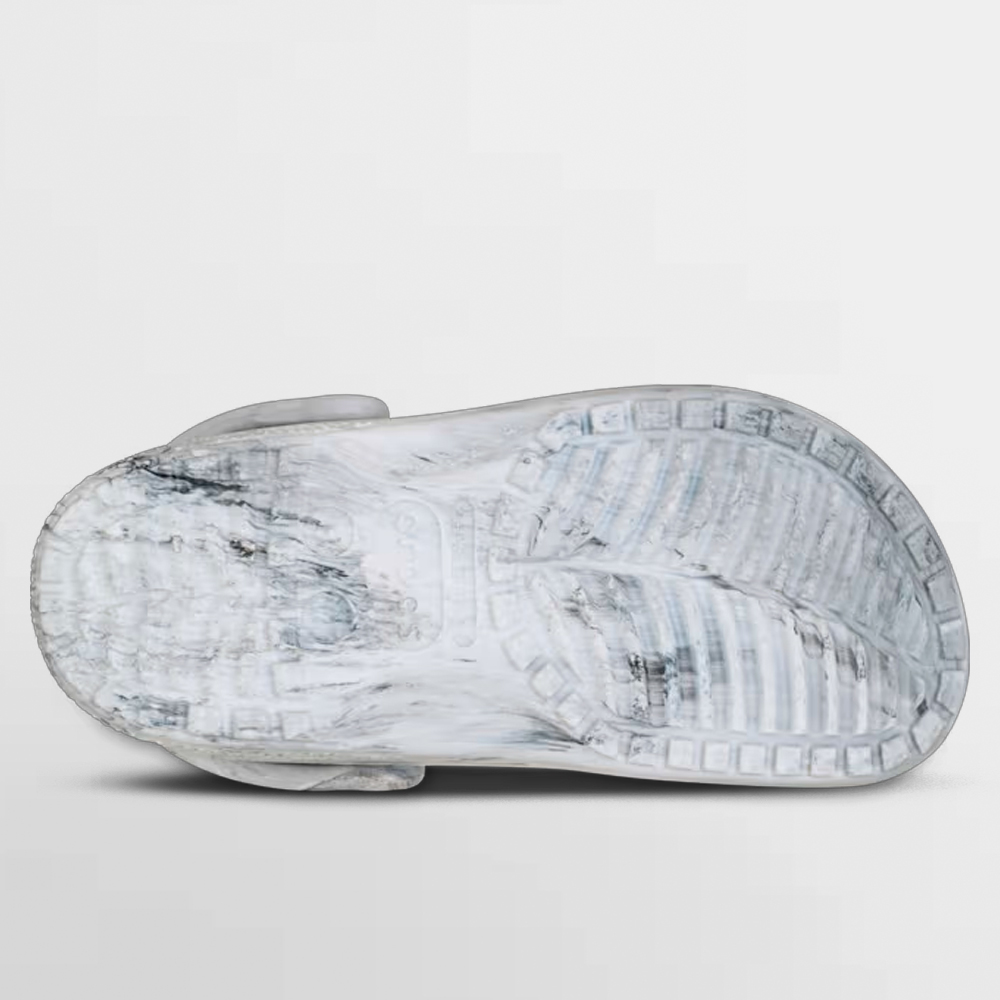CROCS ZUECO CLASSIC WATERCOLOR MARBLED CLOG ( 1WZ ) - 211583