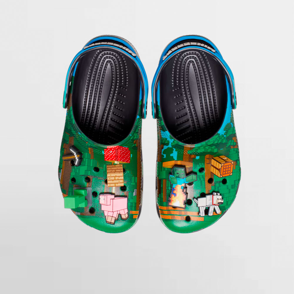 CROCS ZUECO MINECRAFT CL CLOG K 90H PS/GS - 210830
