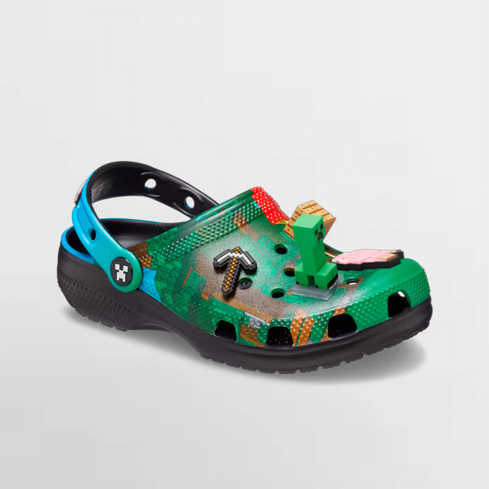 CROCS ZUECO MINECRAFT CL CLOG K 90H PS/GS - 210830