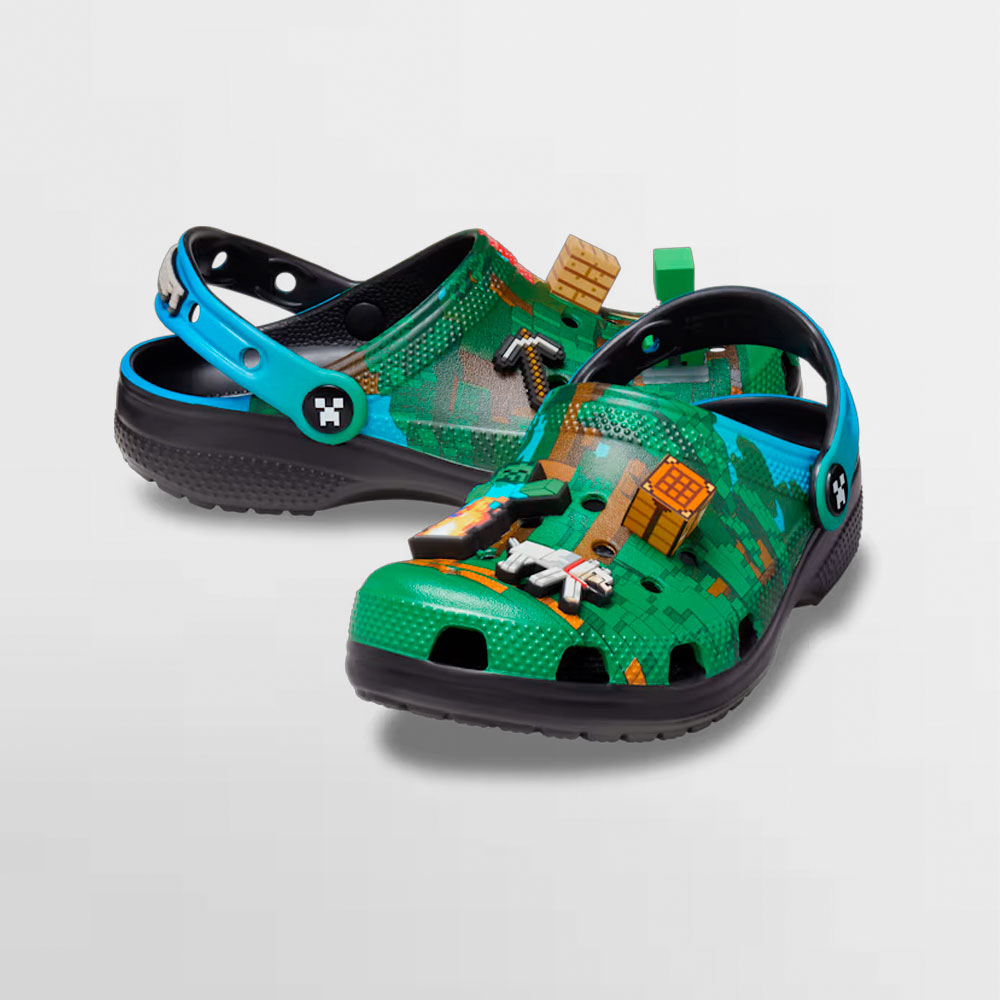 CROCS ZUECO MINECRAFT CL CLOG K 90H PS/GS - 210830