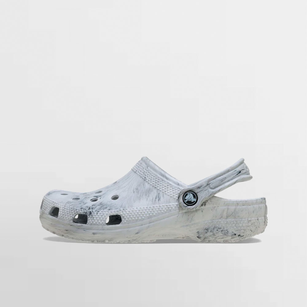 CROCS ZUECO CL WATERCOLOR MARBLED CLOG ( 1WZ) PS/GS - 211602