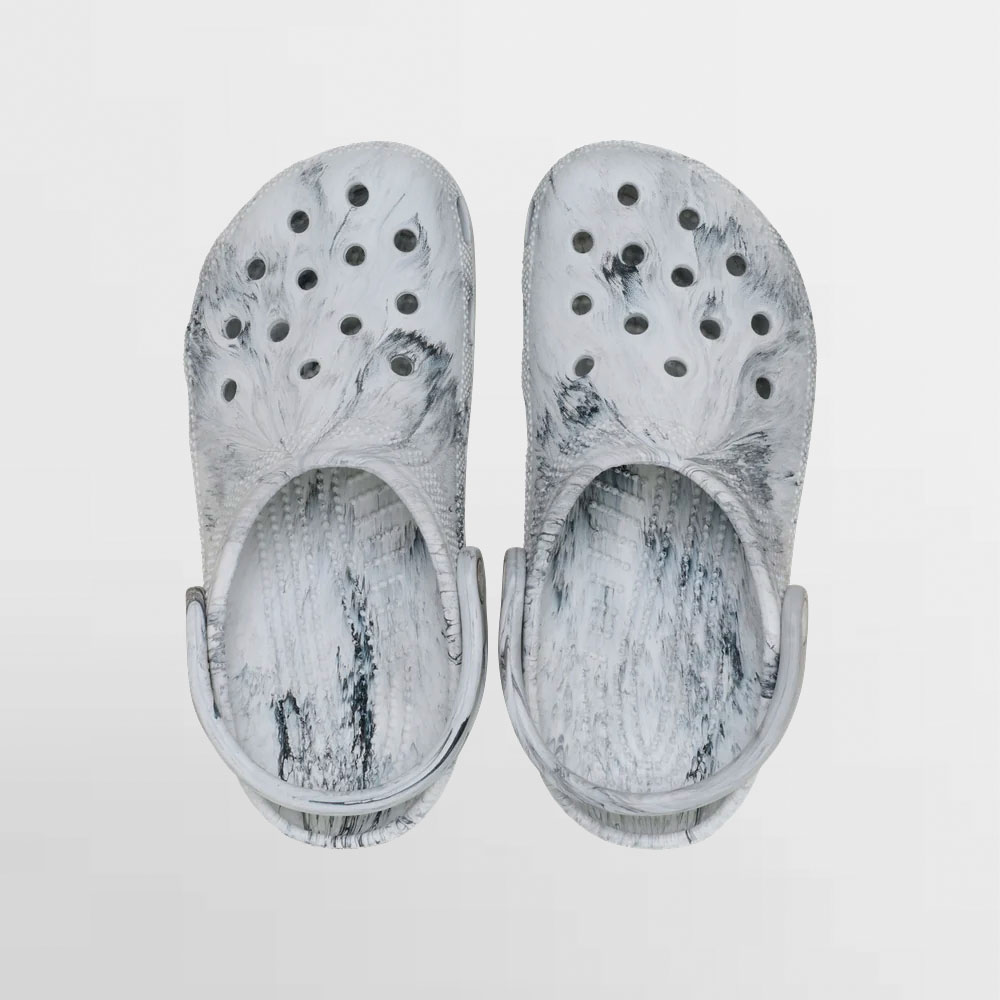 CROCS ZUECO CL WATERCOLOR MARBLED CLOG ( 1WZ) PS/GS - 211602