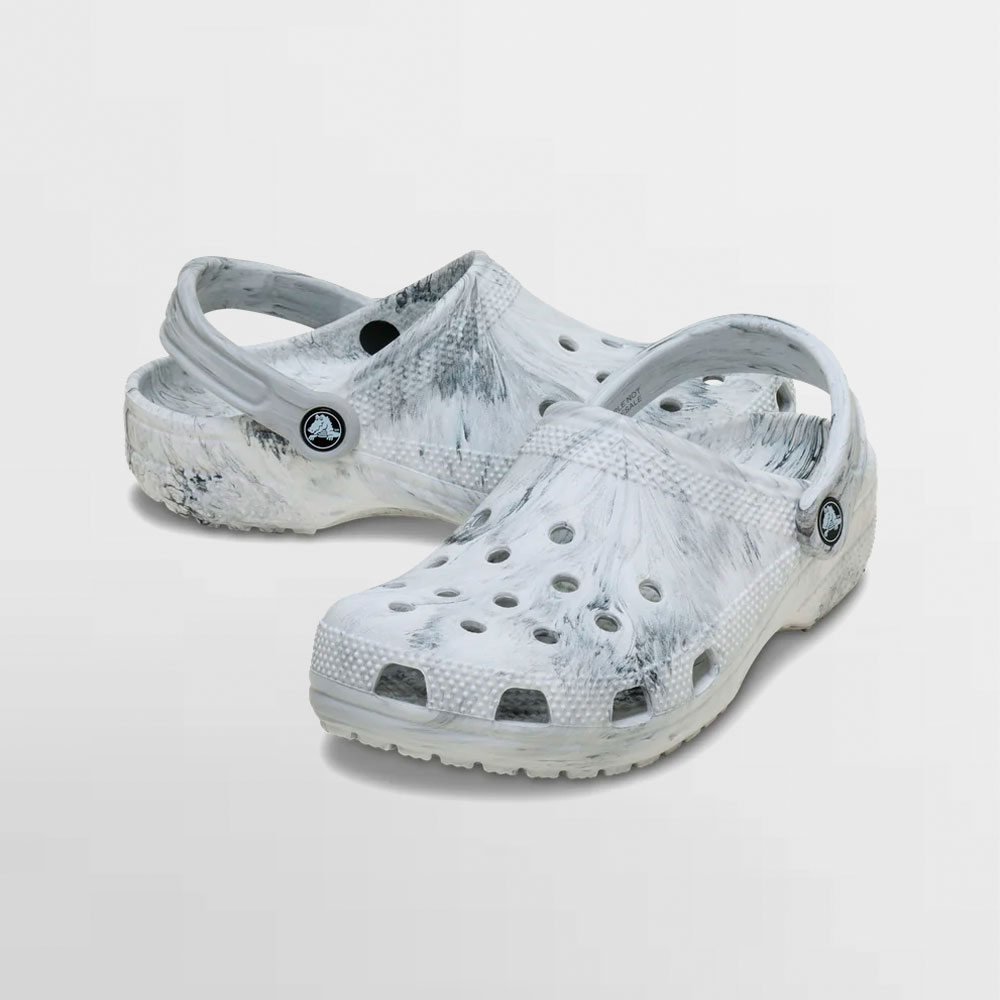 CROCS ZUECO CL WATERCOLOR MARBLED CLOG ( 1WZ) PS/GS - 211602