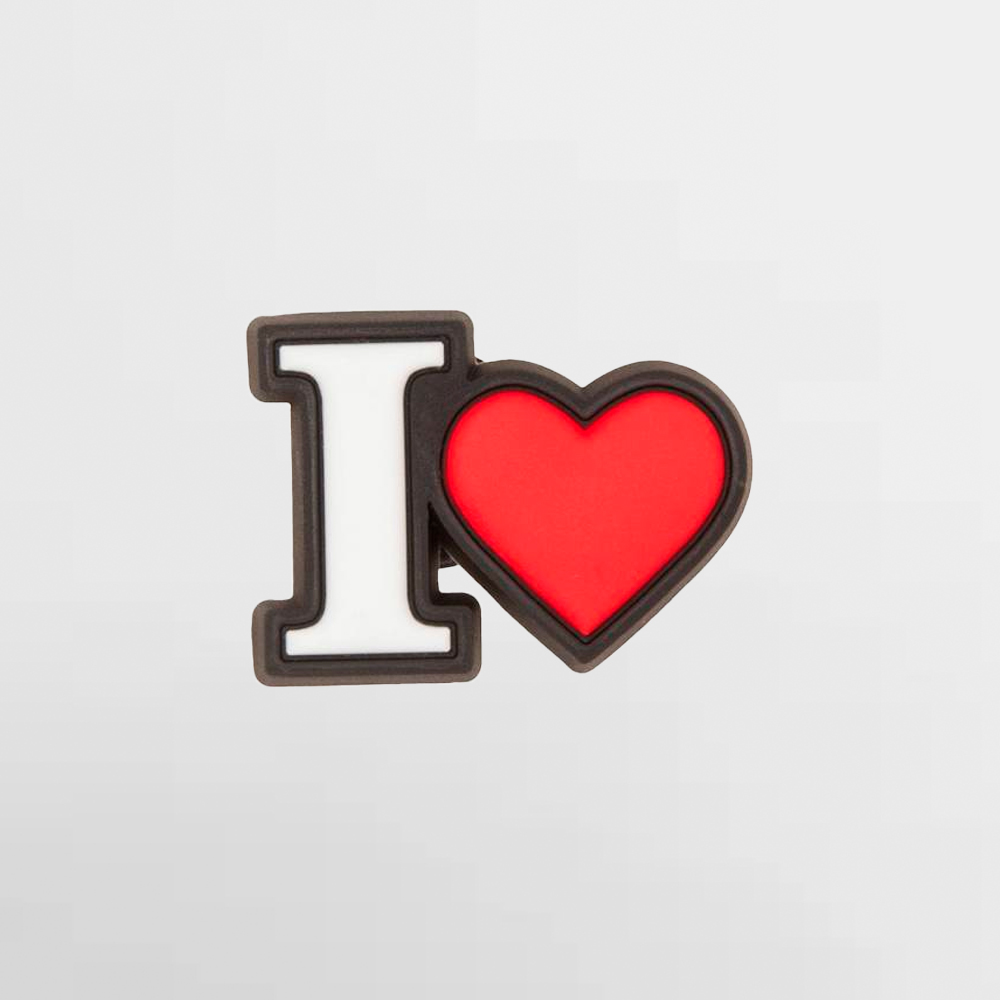 CROCS PIN I LOVE - 10007134