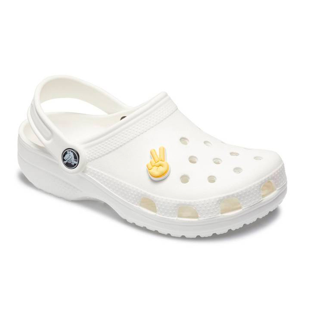 CROCS PIN SIGNO DE LA PAZ CON LA MANO - 10007207
