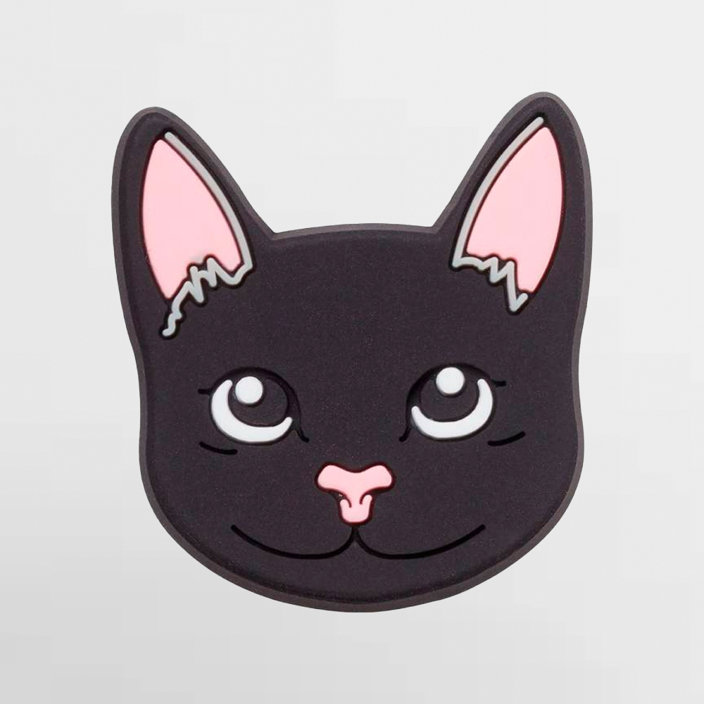 CROCS PIN GATO NEGRO - 10009453