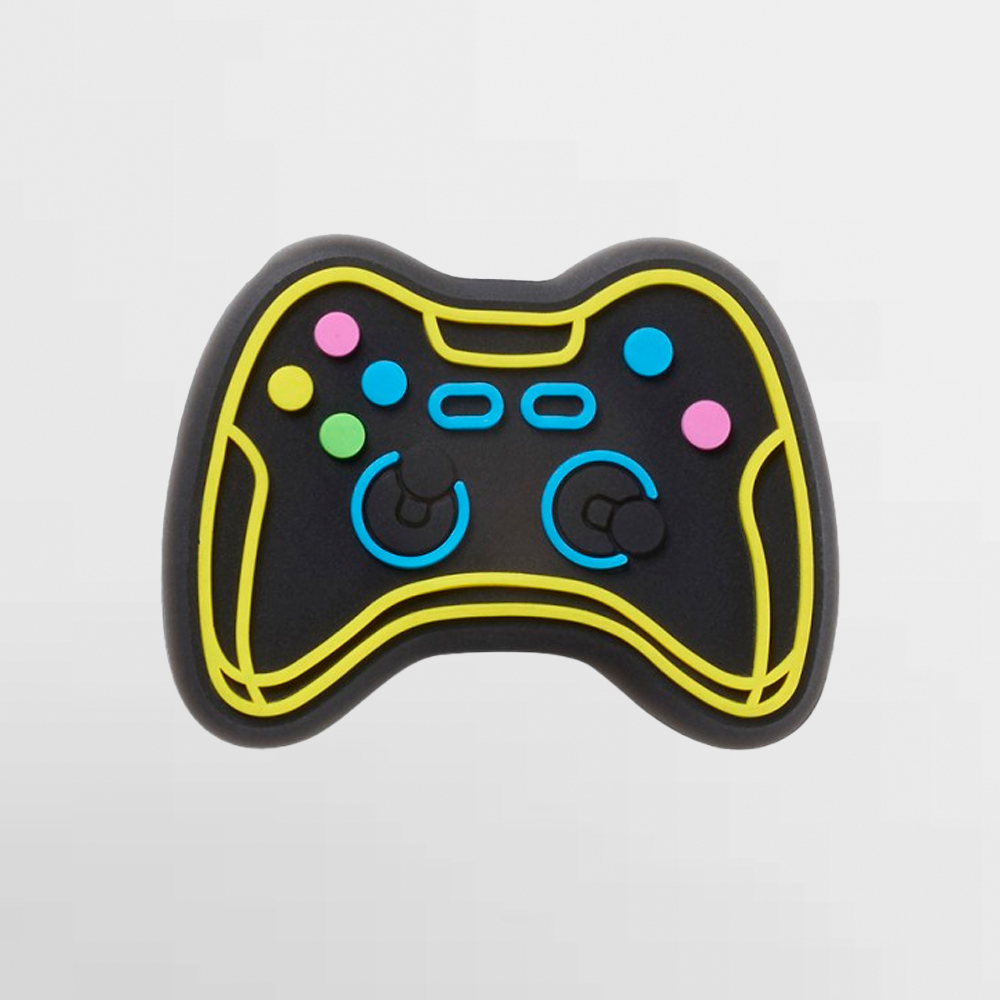 CROCS PIN MANDO DE JUEGOS NEÓN - 10012238