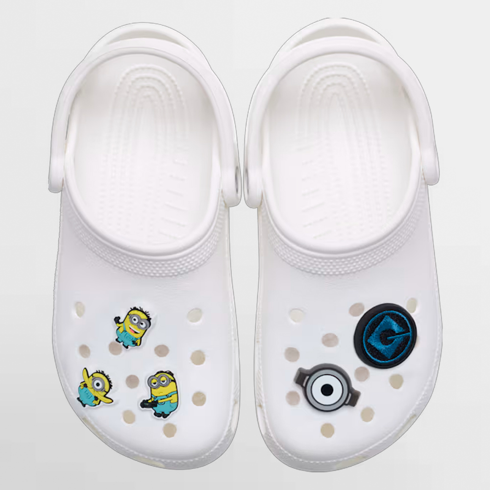 CROCS PIN PACK 5 MINIONS - 10012725