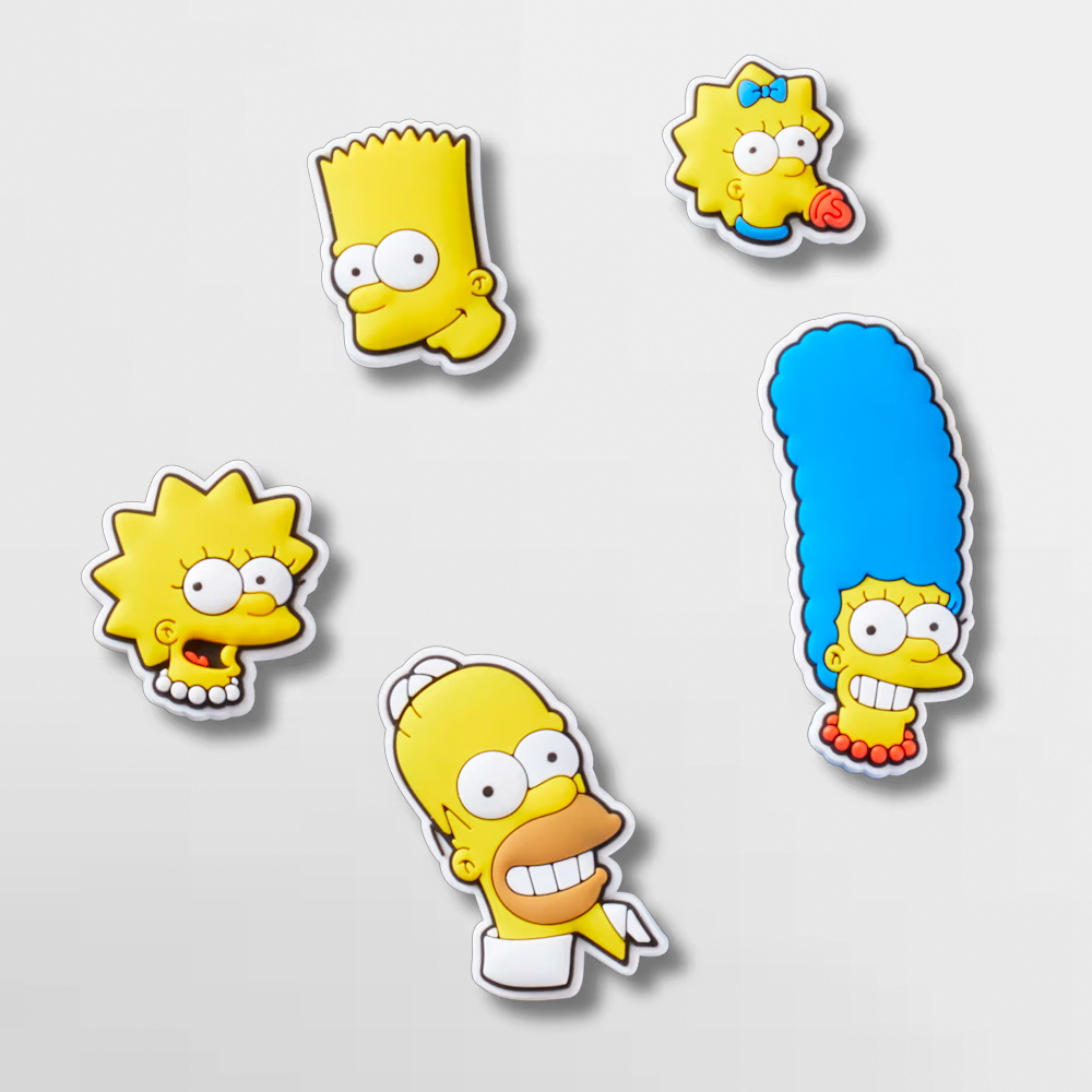 CROCS PIN THE SIMPSONS 5PCK - 10014880