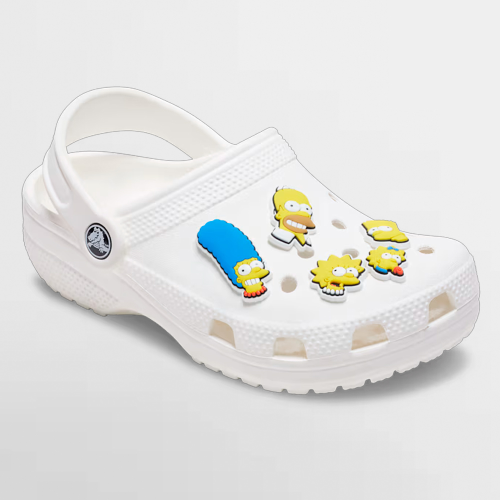 CROCS PIN THE SIMPSONS 5PCK - 10014880