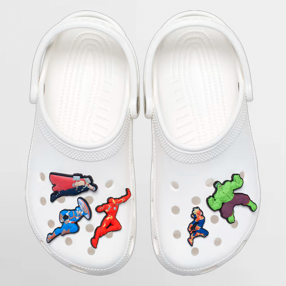 CROCS PIN AVENGERS HEROES 5PCK - 10015112
