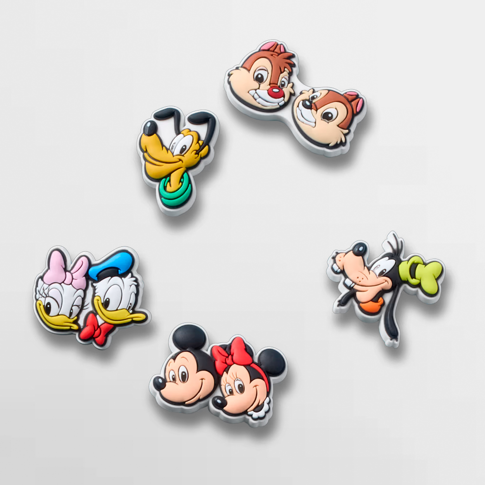 CROCS PIN MICKEY AND FRIENDS 5PCK - 10015117