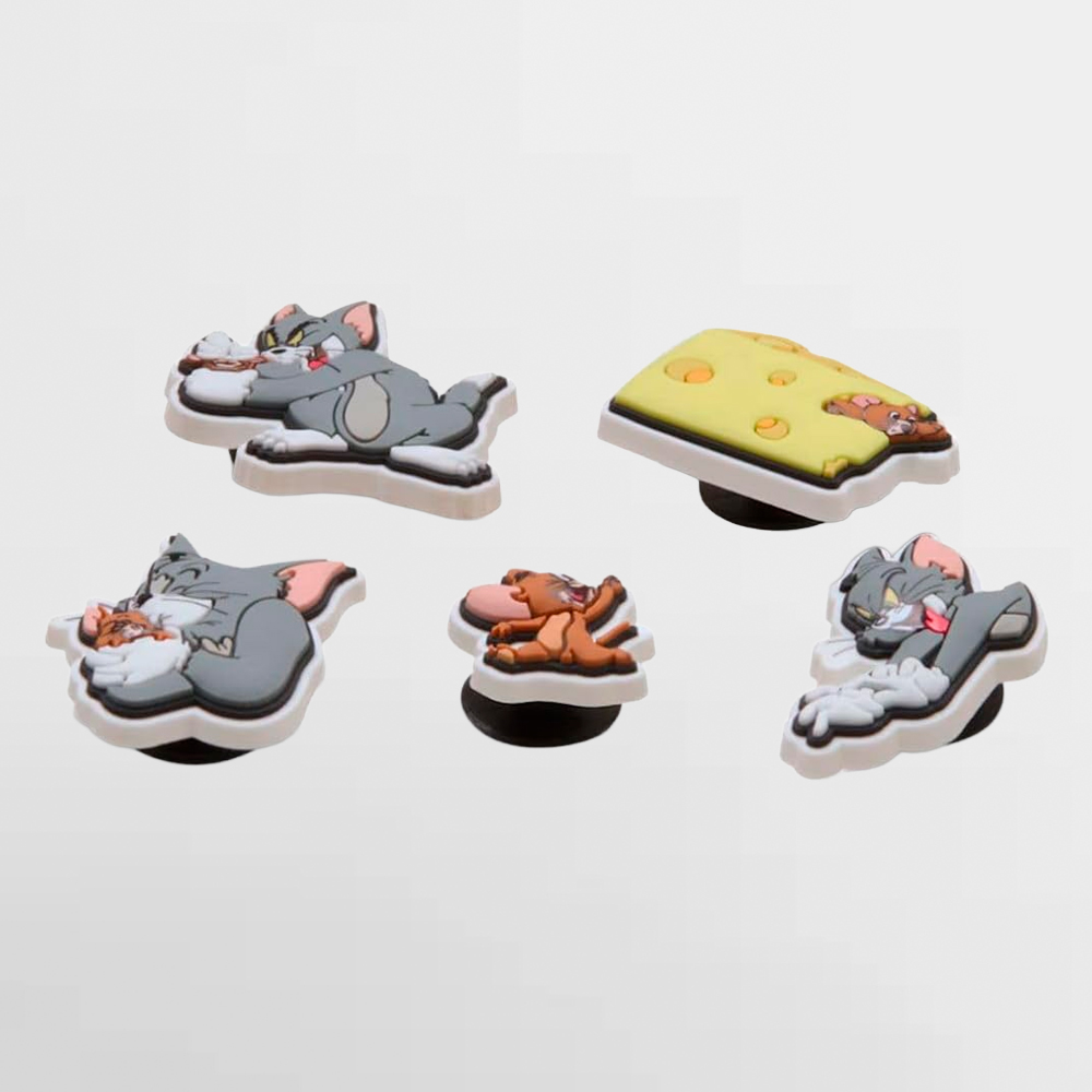 CROCS PIN TOM AND JERRY 5PCK - 10015277