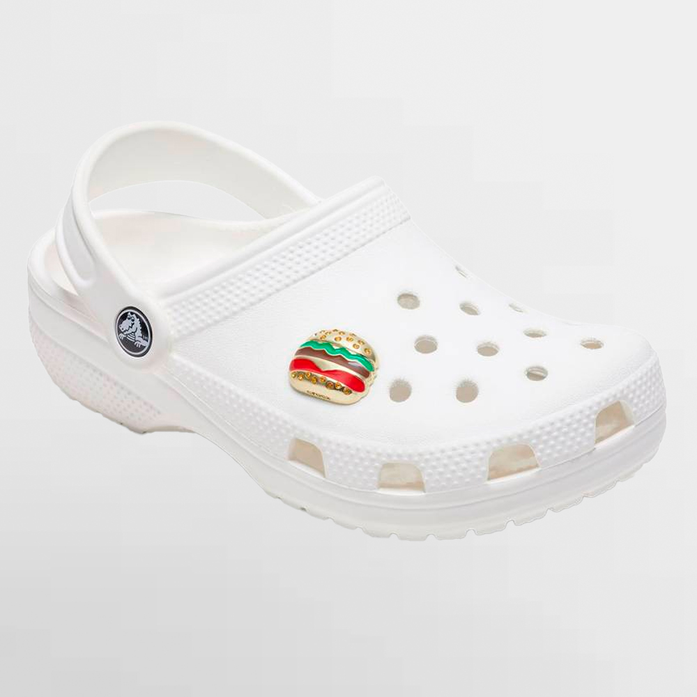 CROCS PIN GOLD BURGER - 10015493
