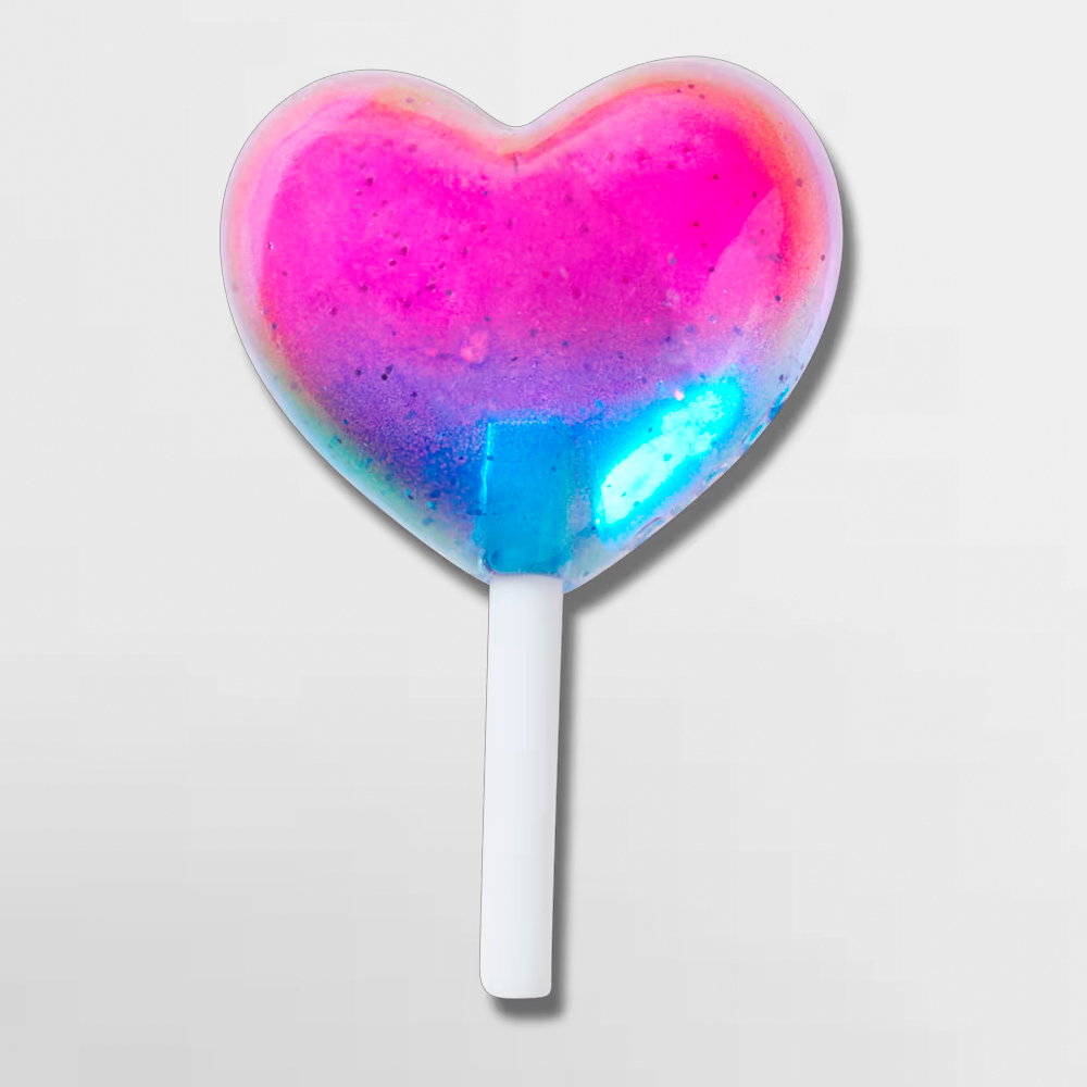 CROCS PIN JELLY HEART LOLLIPOP - 10016144