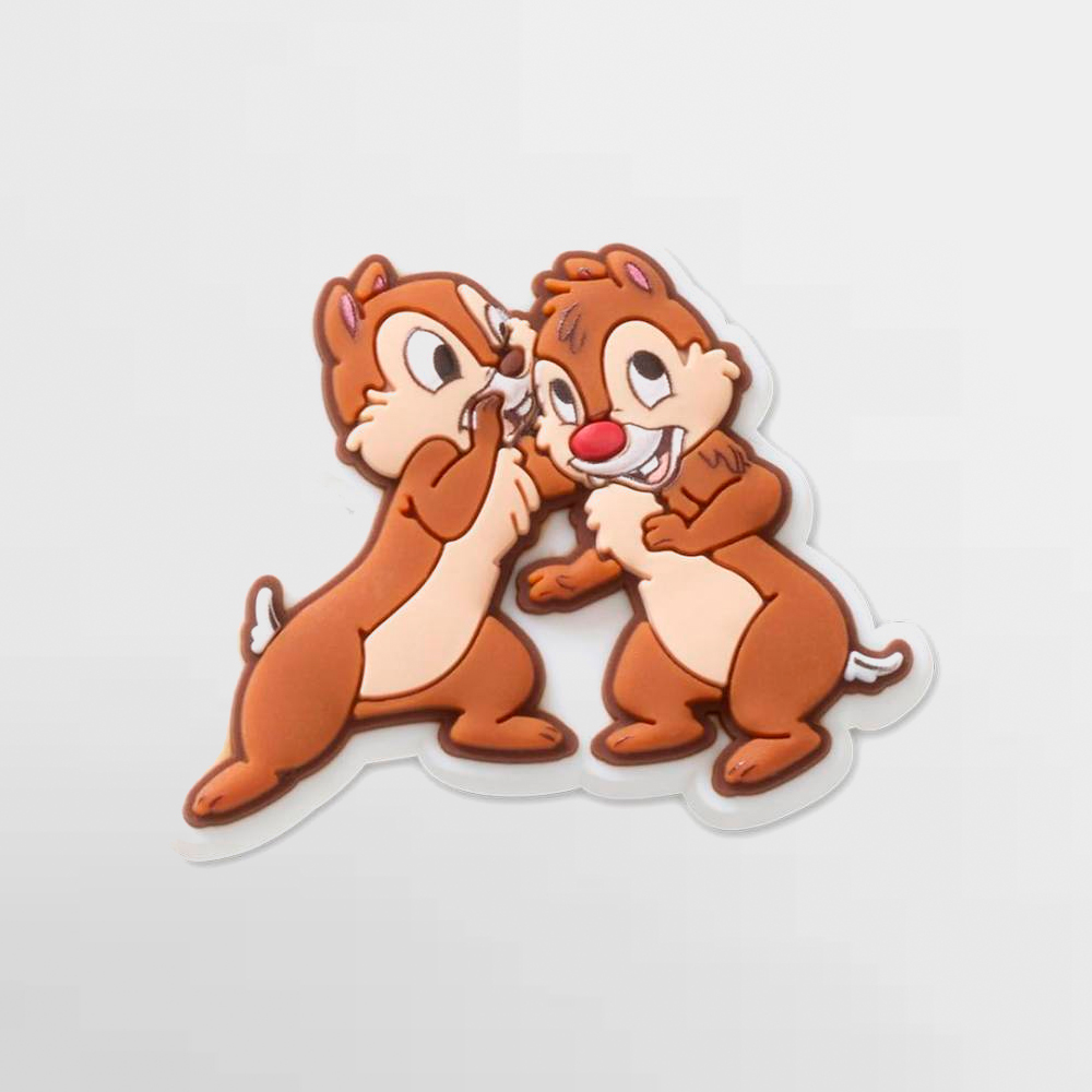 CROCS PIN DISNEY CHIP N DALE WHISPER - 10016265