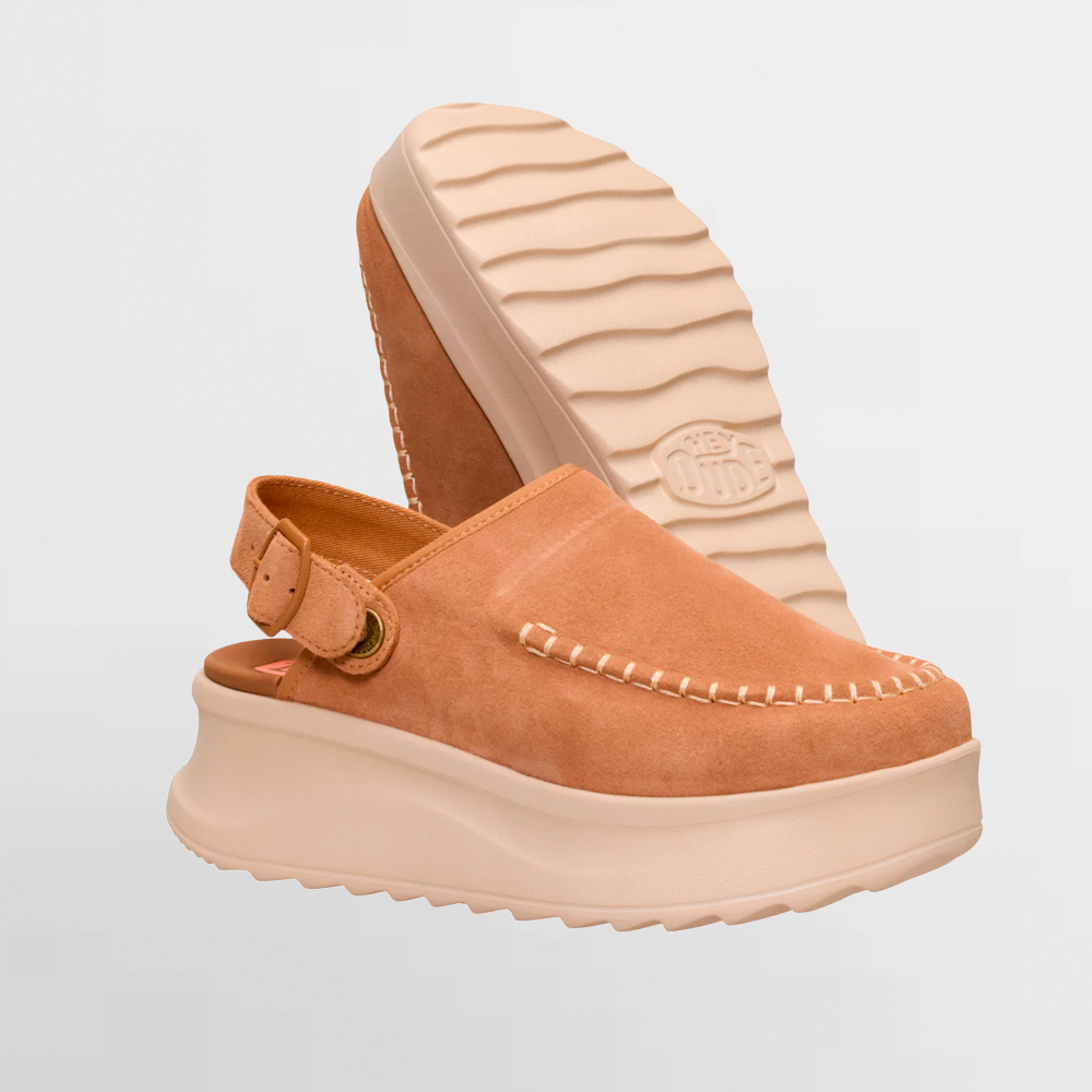 DUDE CALZADO W. DELRAY CLOG SUEDE - 44259-265